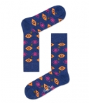 Happy Socks Sokken Cry Baby Blauw happy socks kopen in de aanbieding