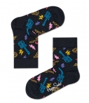 Happy Socks Sokken Kids Guitar Blauw happy socks kopen in de aanbieding
