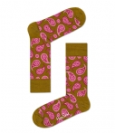 Happy Socks Sokken Paisley Bruin happy socks kopen in de aanbieding
