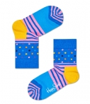 Happy Socks Sokken Kids Stripe Dot Blauw happy socks kopen in de aanbieding Happy Socks Sokken Kids Stripe Dot Blauw happy socks kopen in de aanbieding