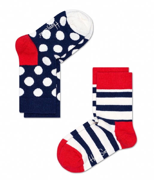 Happy Socks  Kids Socks 2-Pack Stripes stripes (4000)