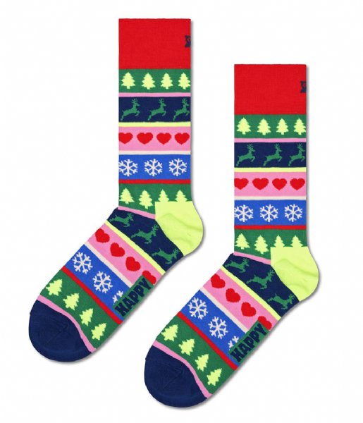 Happy Socks  Christmas Stripe Sock Christmas Stripe