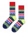 Happy Socks  Christmas Stripe Sock Christmas Stripe