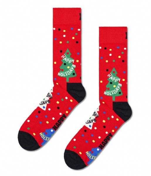 Happy Socks  Happy Holidays Sock Happy Holidays