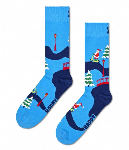Happy Socks  2-Pack Happy Holidays Socks Gift Set Happy Holidayss