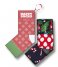 Happy Socks  3-Pack X-Mas Stocking Socks Gift Set X-Mas Stockings