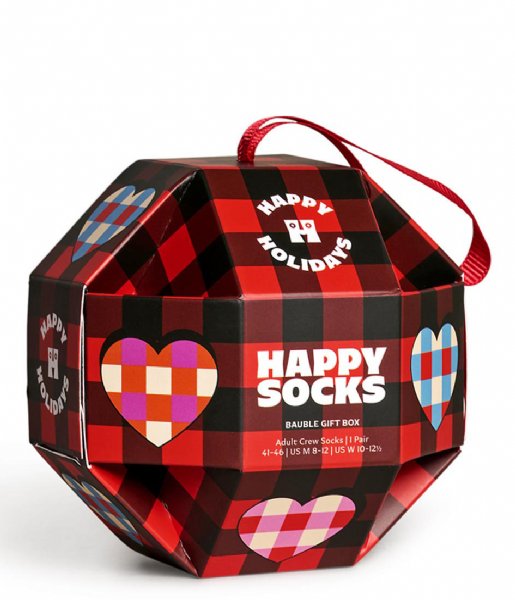 Happy Socks  1-Pack Bauble Sock Gift Box Bauble Gift Box