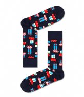 Happy Socks Holiday Shopping Sock Donkerblauw