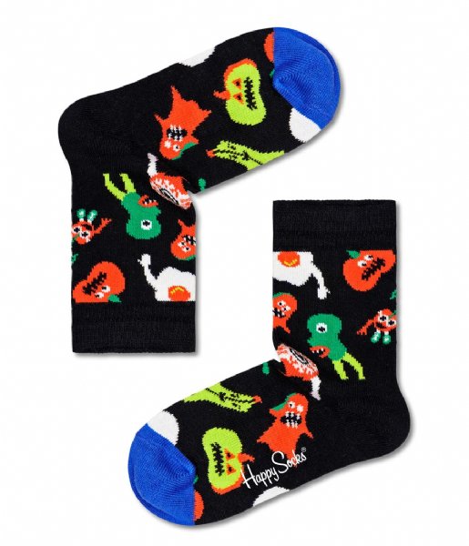 Happy Socks  Kids Halloween Monsters Sock Halloween Monsters (9300)