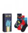 Happy Socks  Star Warsu2122 Kids 3-Pack Gift Set Star Warsu2122