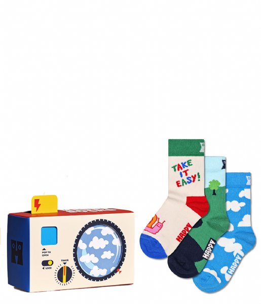 Happy Socks  Kids 3-pack Camera Gift Set Camera