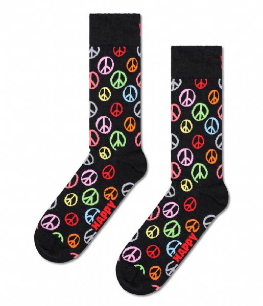 Happy Socks  2-Pack Peace Socks Gift Set Peace
