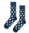 Happy Socks  3-Pack Navy Socks Gift Set Navy