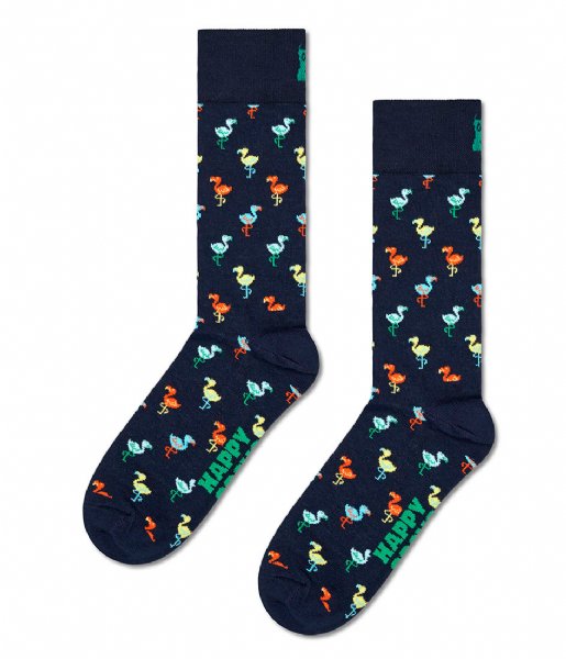 Happy Socks  3-Pack Navy Socks Gift Set Navy