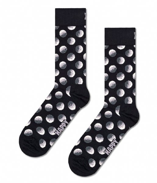 Happy Socks  3-Pack Black And White Sock Gift Set Black And White