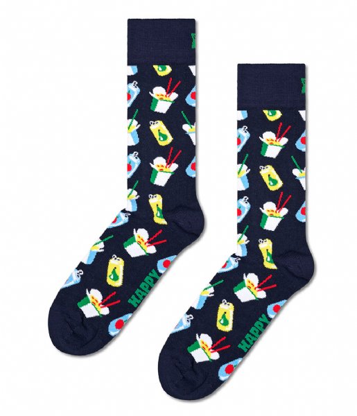 Happy Socks  4-Pack Food And Truck Socks Gift Set Food And Truck