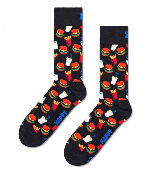 Happy Socks  3-Pack Food Socks Gift Set Food