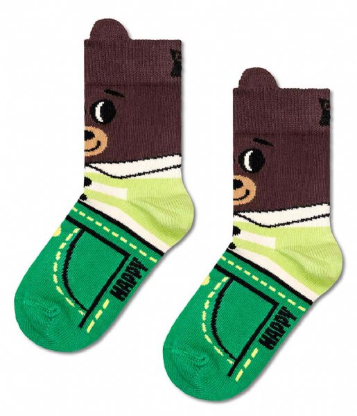 Happy Socks  Kids 3-Pack Animal Gift Set Animal
