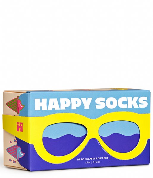 Happy Socks  Kids 3-Pack Glasses Gift Set Glasses