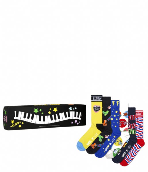 Happy Socks  Elton John 6-Pack Gift Set Elton John