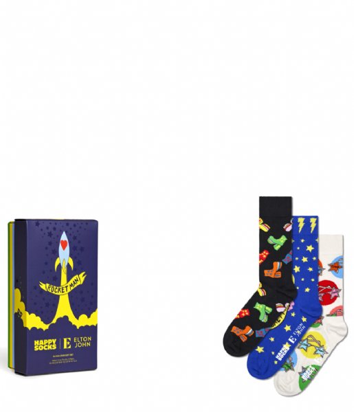 Happy Socks  Elton John 3-Pack Gift Set Elton John