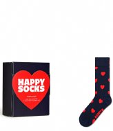 Happy Socks 1-Pack Heart Socks Gift Set Heart