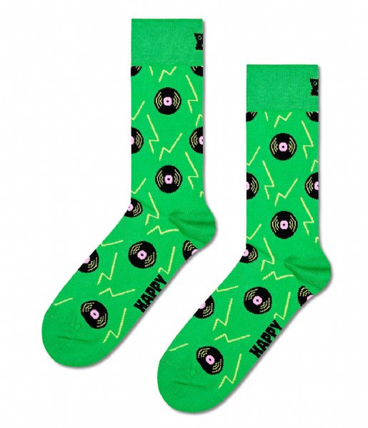 Happy Socks  Vinyl Green Sock Vinyl Green
