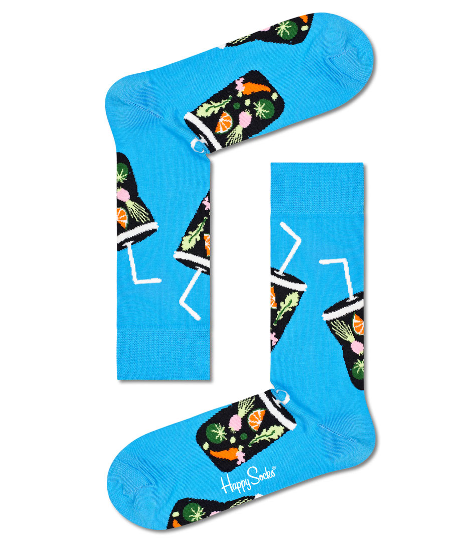 Happy Socks Sokken Smoothie Sock Oranje online kopen