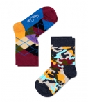 Happy Socks Sokken Groen happy socks kopen in de aanbieding