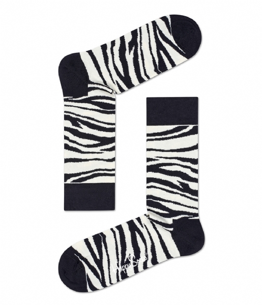 Happy Socks  Zebra Socks zebra (1000)