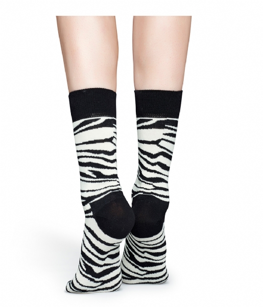 Happy Socks  Zebra Socks zebra (1000)