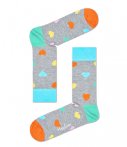 Happy Socks Sokken Heart Grijs happy socks kopen in de aanbieding Happy Socks Sokken Heart Grijs happy socks kopen in de aanbieding