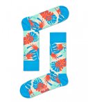 Happy Socks Sokken Jungle Blauw happy socks kopen in de aanbieding