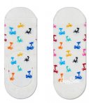 Happy Socks Sokken Palm Beach Liner Wit happy socks kopen in de aanbieding