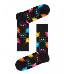 Happy Socks Sokken Cat Blauw happy socks kopen in de aanbieding