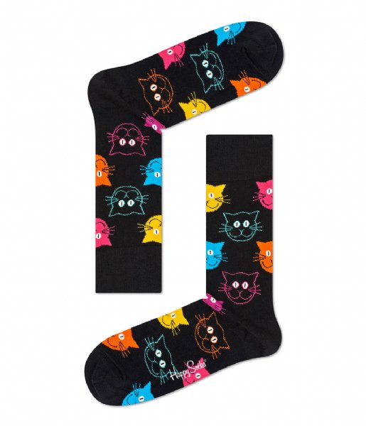 Happy Socks Sokken Socks Cat multi (9001)