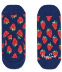 Happy Socks Sokken Strawberry Liner Blauw happy socks kopen in de aanbieding