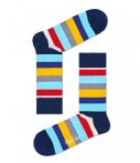 Happy Socks Sokken Stripe Blauw happy socks kopen in de aanbieding