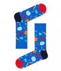 Happy Socks Sokken Balloon Animal Blauw happy socks kopen in de aanbieding