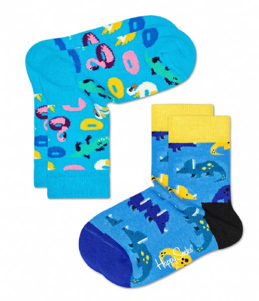 Happy Socks  Kids Socks Poolparty 2-pack poolparty (6000)