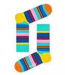 Happy Socks Sokken Multi Stripe Blauw happy socks kopen in de aanbieding