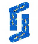 Happy Socks Sokken Parrot Blauw happy socks kopen in de aanbieding