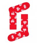 Happy Socks Sokken Smiley Heart Rood happy socks kopen in de aanbieding Happy Socks Sokken Smiley Heart Rood happy socks kopen in de aanbieding