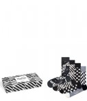 Happy Socks Sokken Black White Gift Box Zwart happy socks kopen in de aanbieding Happy Socks Sokken Black White Gift Box Zwart happy socks kopen in de aanbieding