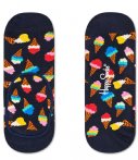 Happy Socks Sokken Icecream Liner Zwart happy socks kopen in de aanbieding