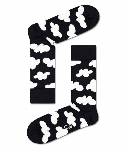 Happy Socks  4-Pack Black And White Socks Black And Whites (9100)
