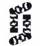 Happy Socks  4-Pack Black And White Socks Black And Whites (9100)
