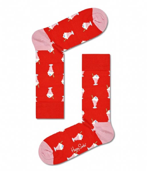 Happy Socks  2-Pack Mini Me Milkshake Socks Gift Set Mini Me Milkshake Socks
