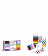 Happy Socks 3-Pack Pride Sockss Gift Set Wit (1300)