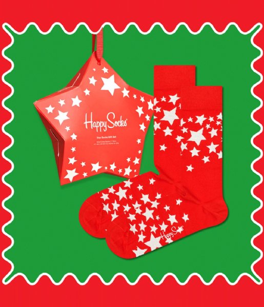 Happy Socks  1-Pack Stars Gift Box Multipack